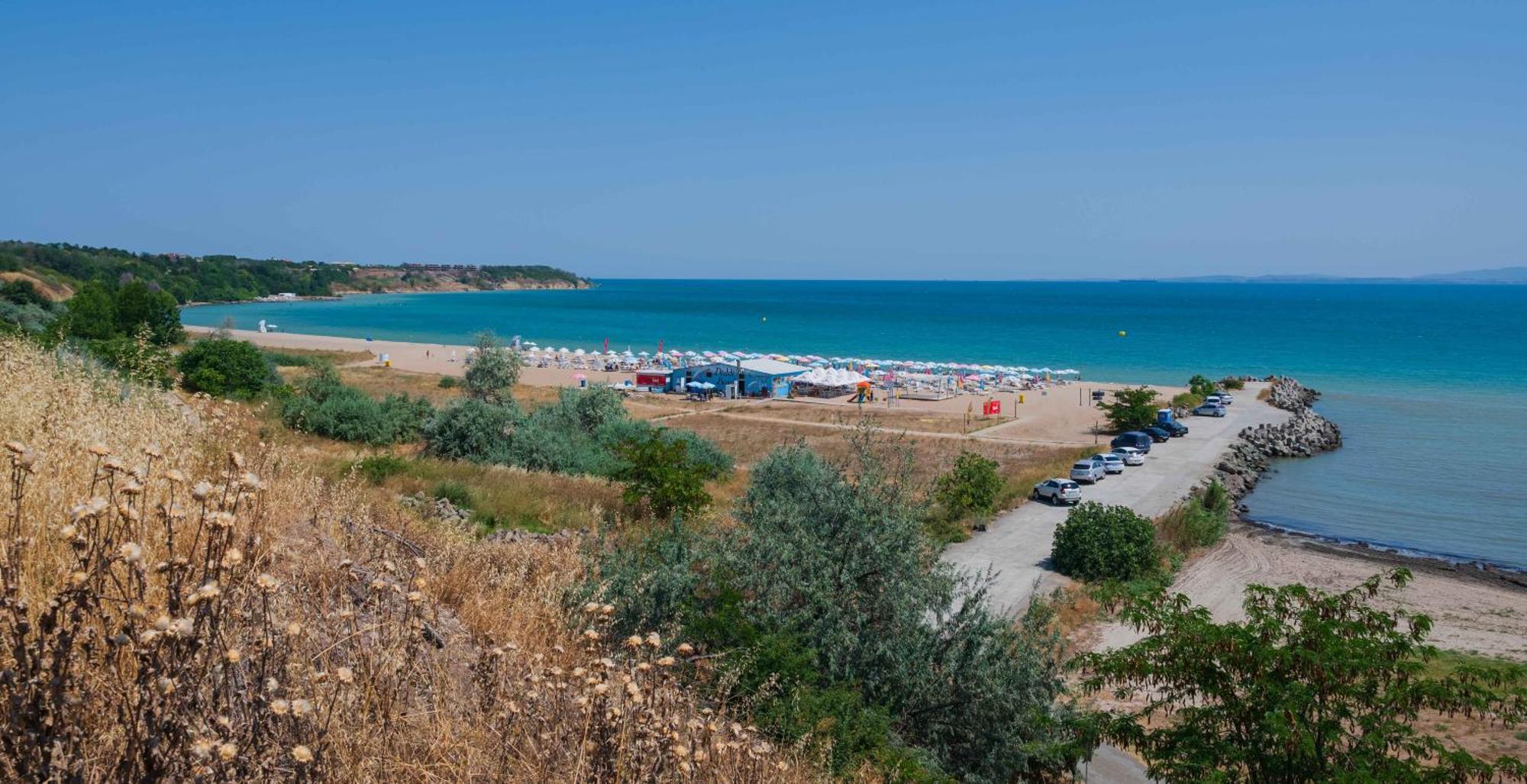 June One Bedroom Sea View Apartment Diamond Beach Resort Сарафово Экстерьер фото