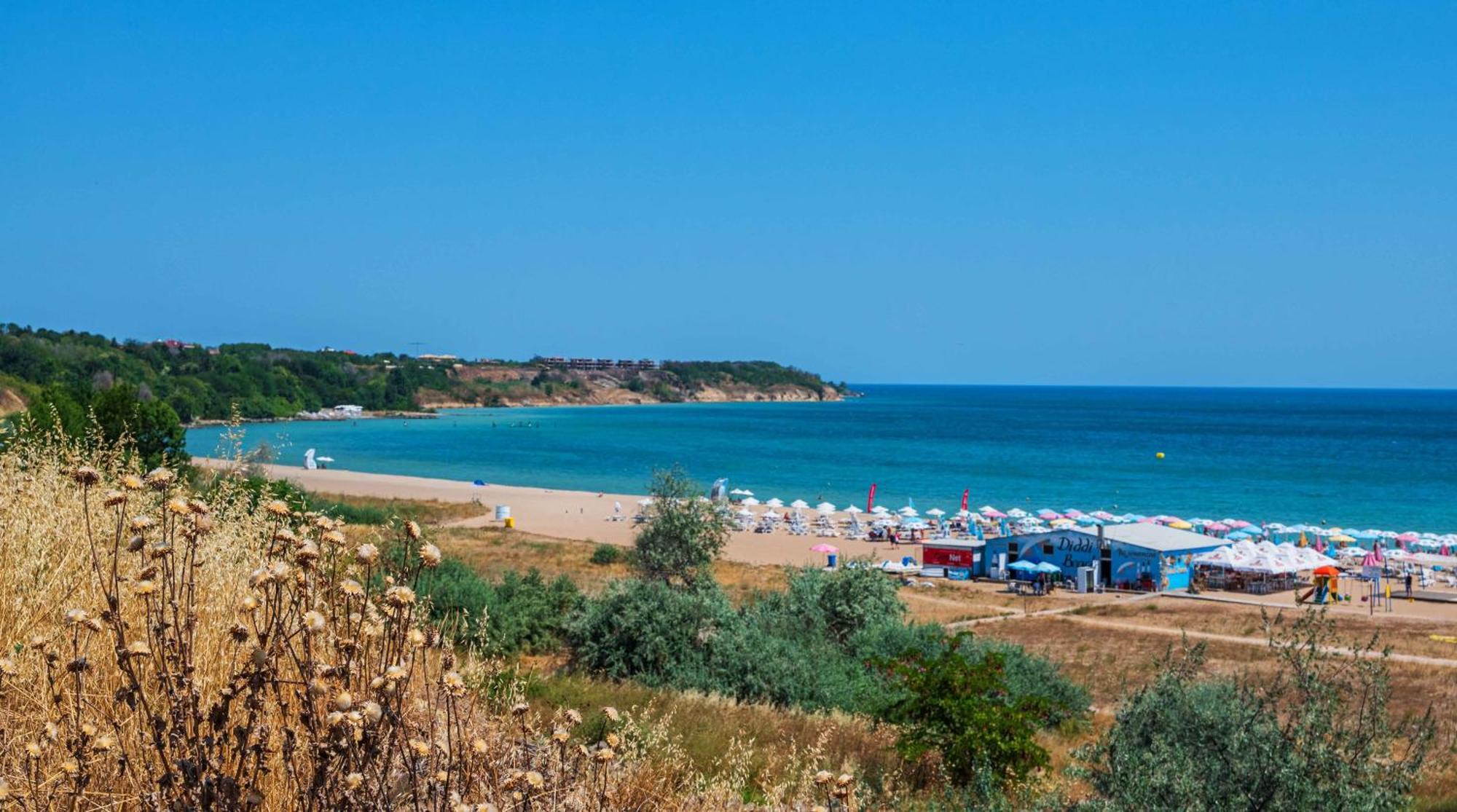 June One Bedroom Sea View Apartment Diamond Beach Resort Сарафово Экстерьер фото