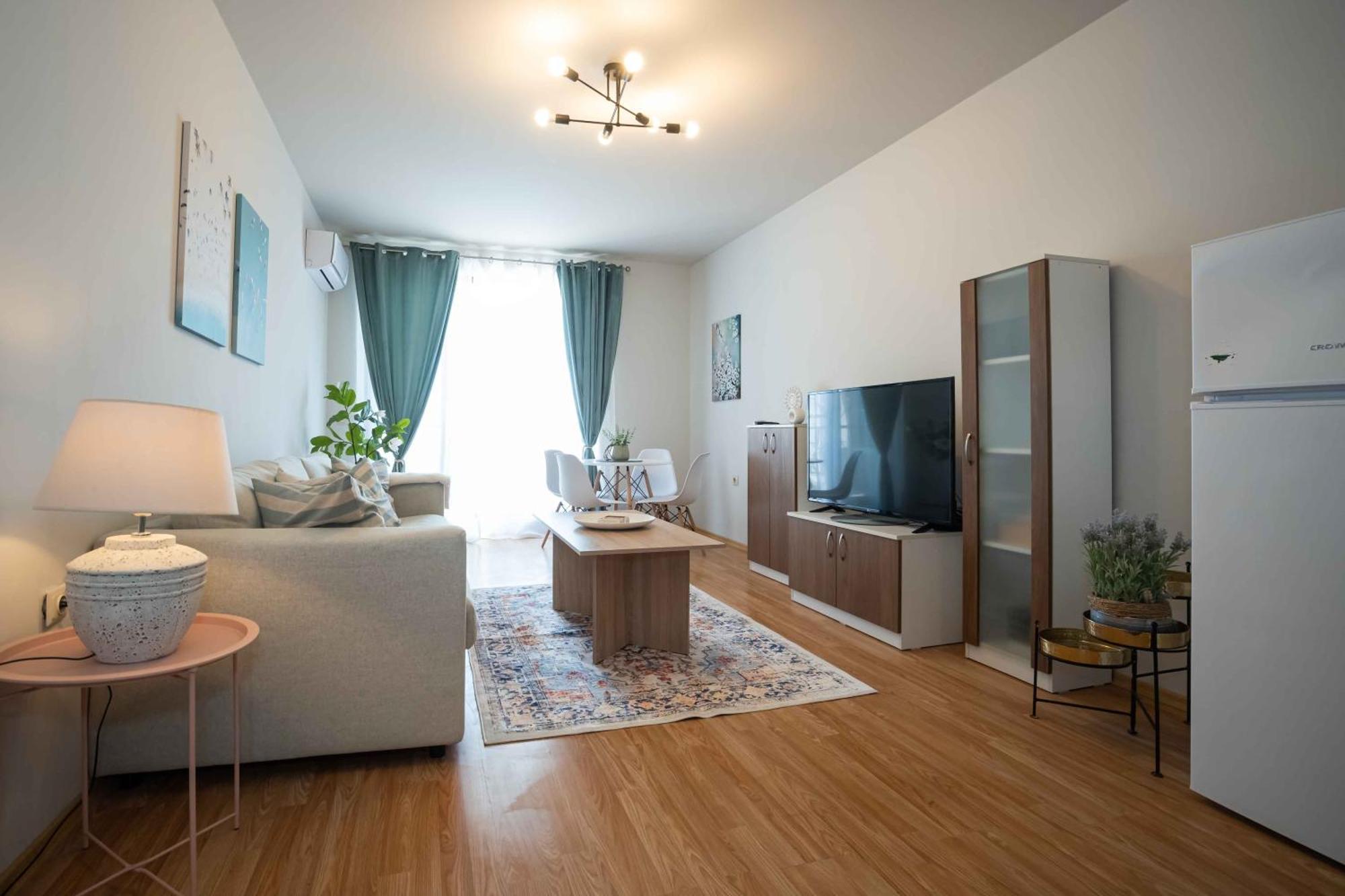June One Bedroom Sea View Apartment Diamond Beach Resort Сарафово Экстерьер фото