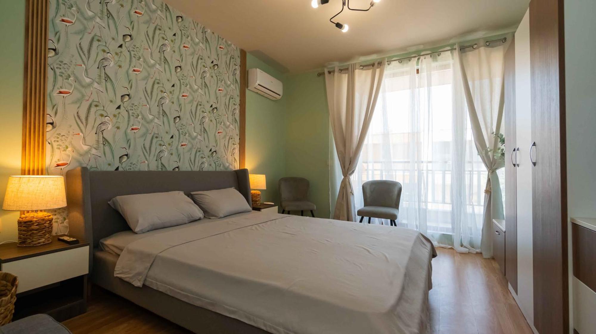 June One Bedroom Sea View Apartment Diamond Beach Resort Сарафово Экстерьер фото